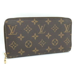 Louis Vuitton Monogram Round Zipper Long Wallet